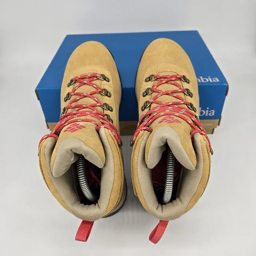 New Columbia Yoncalla Mid Women's Waterproof Hiking Boots Shoes Size 10
